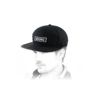 hat rectangulaire uitgewrongen Box 6 Panel black